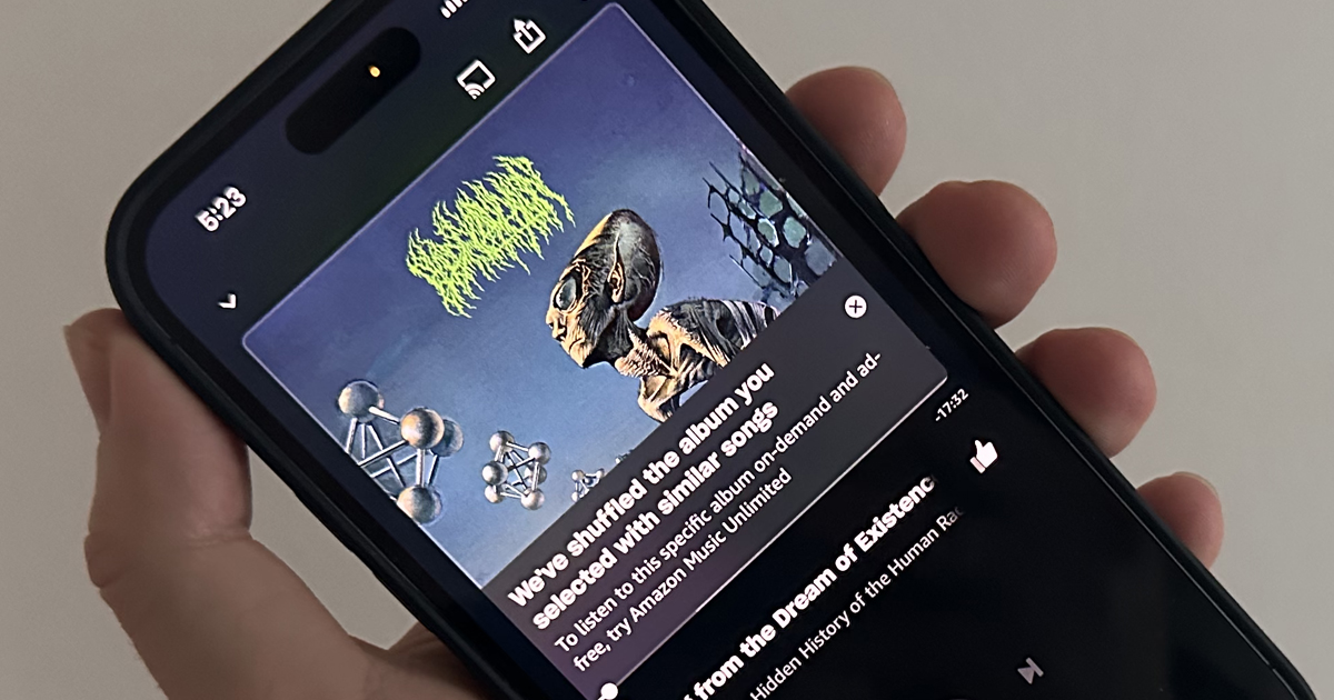 Amazon Prime members get more music and adfree podcasts