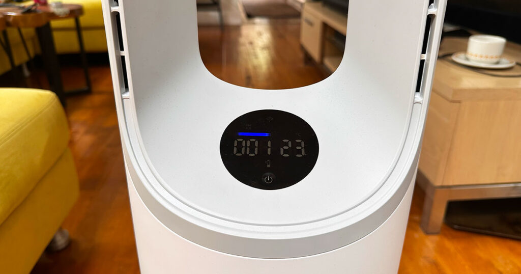 Philips Air Performer 7000 Series 2-in-1 Air Purifier and Fan