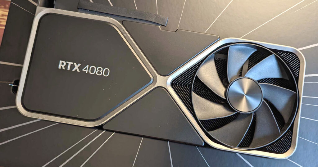Nvidia GeForce RTX 4080 graphics card
