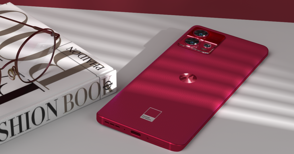 Motorola Edge 30 Fusion Viva Magenta