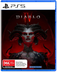 Diablo IV box art PS5