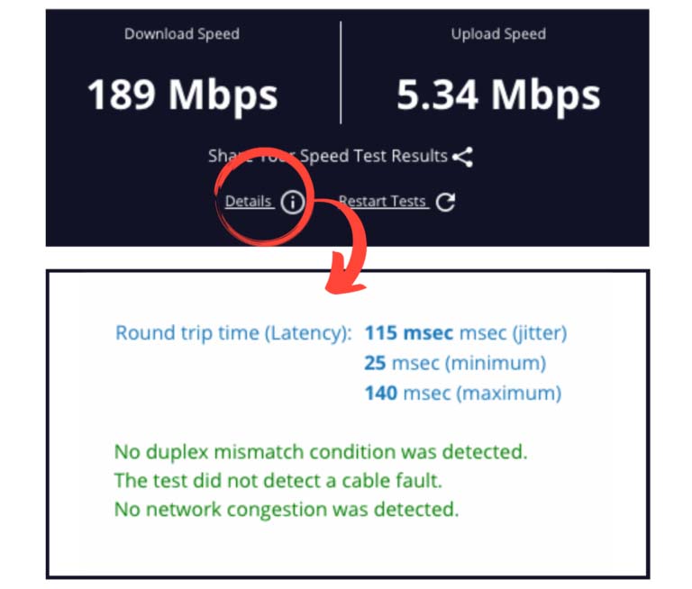 Best-Internet-for-Gaming_Speed-Test-Latency-Results