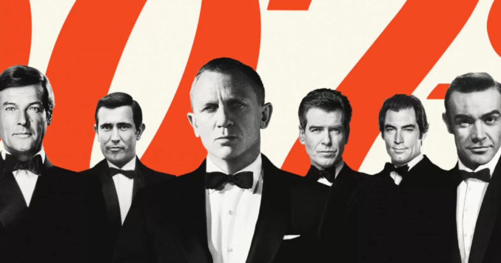 James Bond header