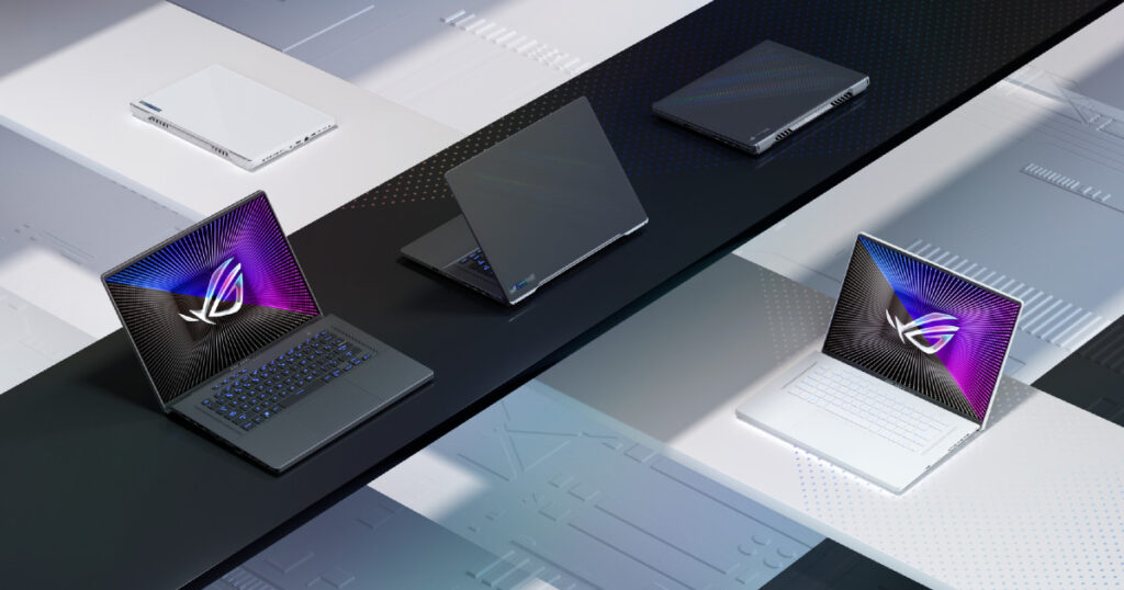 ROG Zephyrus G16 Scenario photo 2