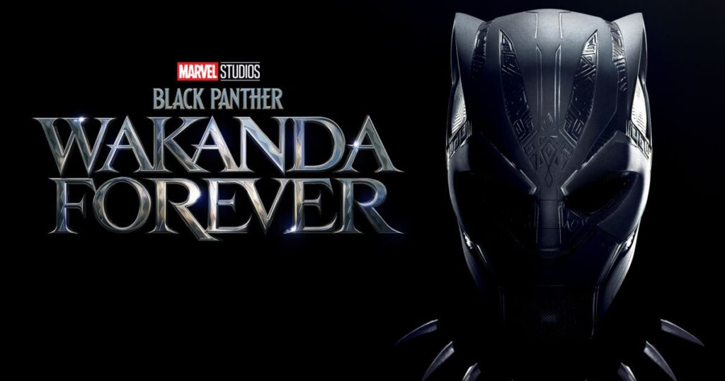 Black Panther Wakanda Forever header