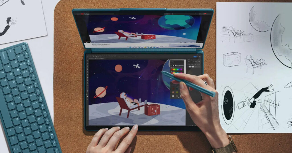 Lenovo Yoga Book 9i