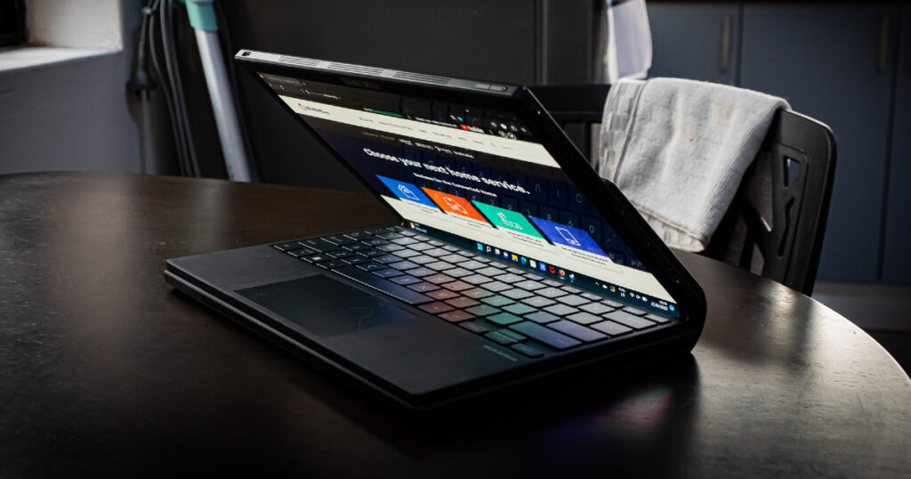 ASUS Zenbook 17 Fold header