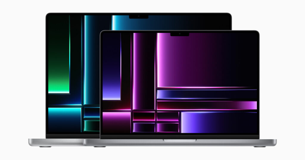 New MacBook Pros
