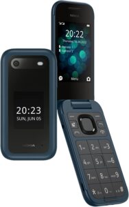Nokia 2660 Flip phone for seniors
