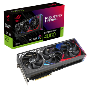 Product image of the RTX 4080 ASUS ROG STRIX