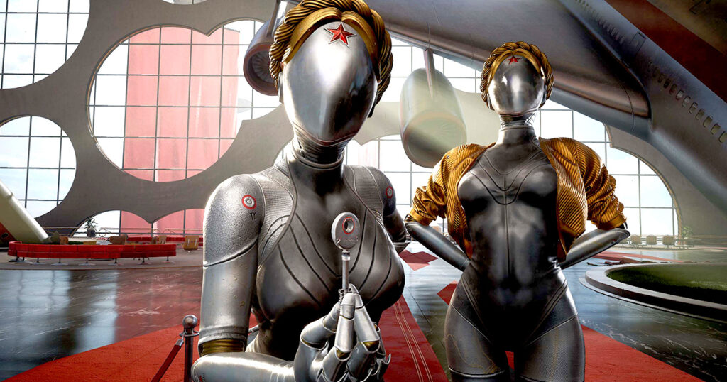 Atomic Heart review (Screenshot)