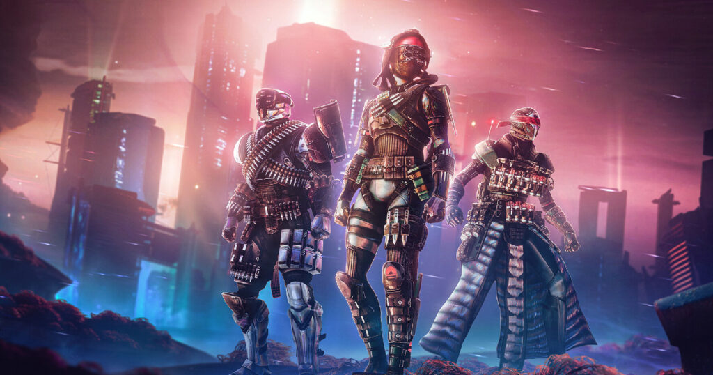 Destiny Lightfall header