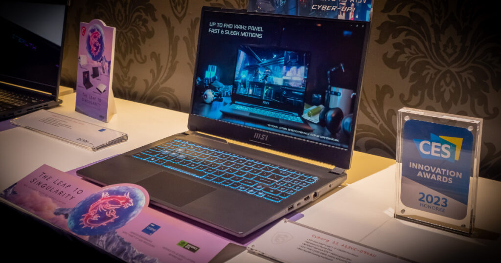 MSI Cyborg 15