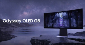 Samsung Odyssey OLED Header