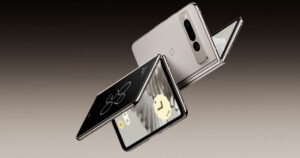 Google Pixel Fold header