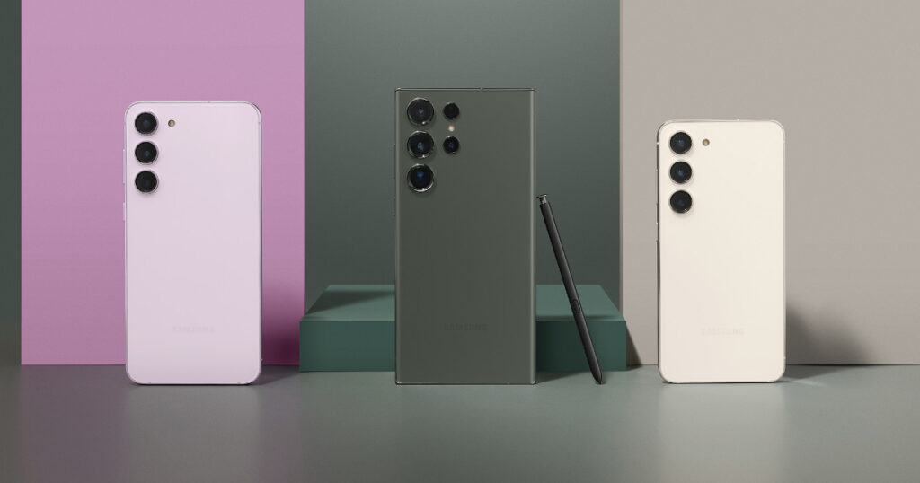Galaxy S23 range