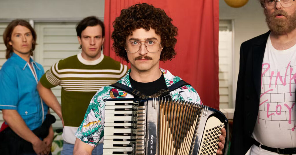 Weird The Al Yankovic Story Movie Header