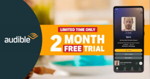 Audible 2 month deal