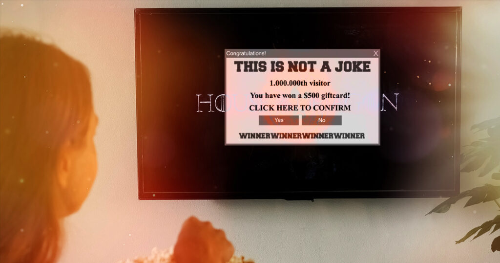 Ads on Binge