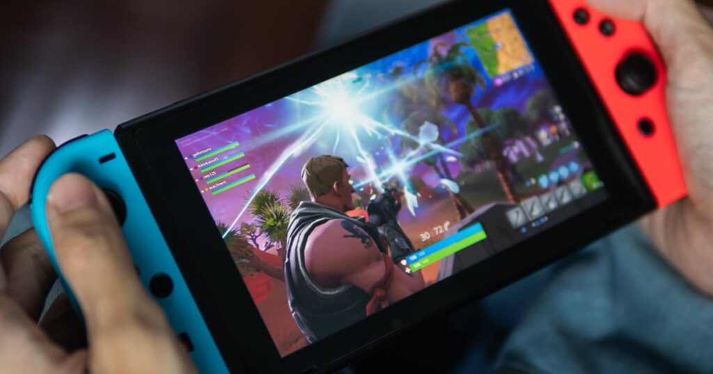 Playing Fortnite on Nintendo Switch: Best free games on Nintendo Switch