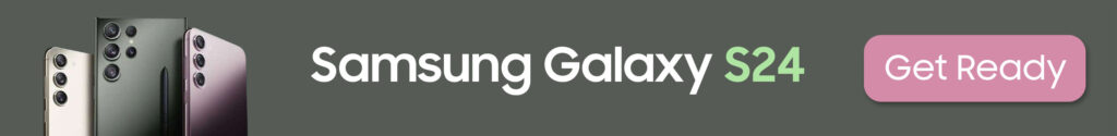 Samsung Galaxy S24 banner - Reviews.org