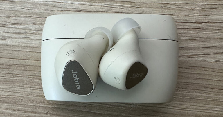 Jabra Elite 5 wireless earbuds