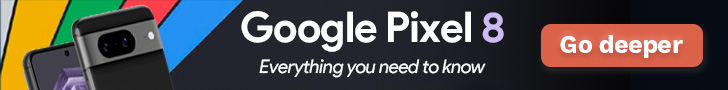 Google Pixel 8 Banner