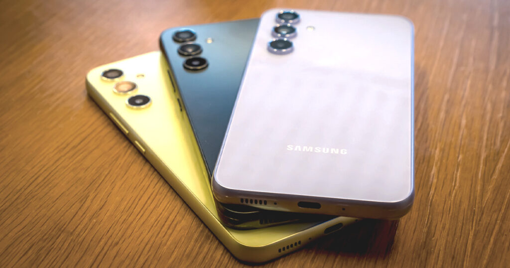 Samsung Galaxy A Series (2023) Australian models