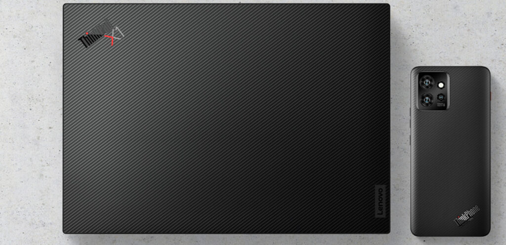 ThinkPhone x ThinkPad