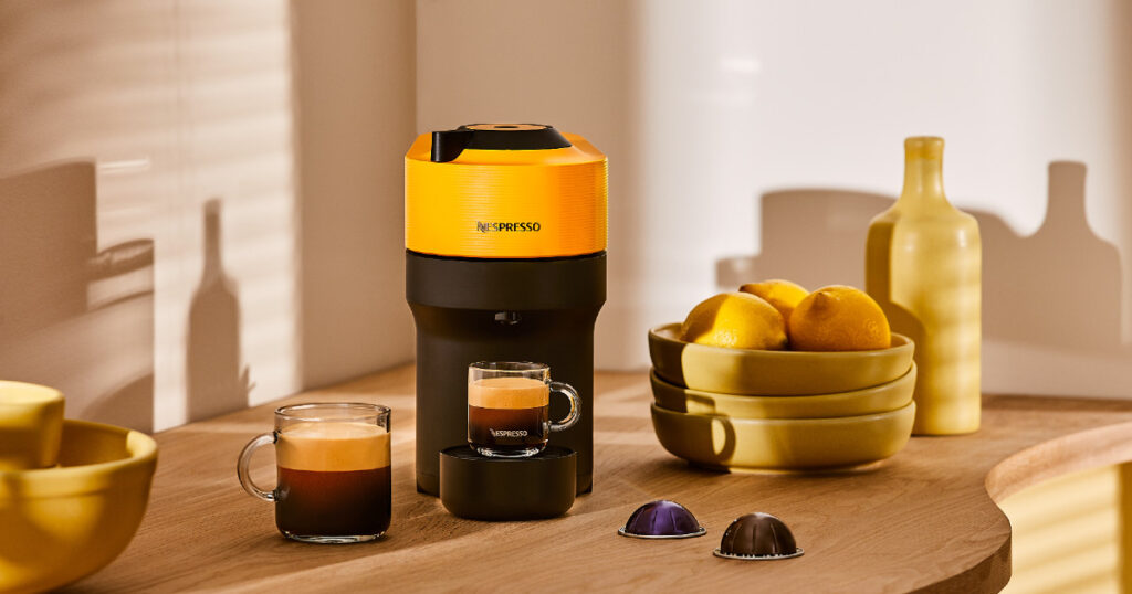 Nespresso Vertuo Pop coffee machine