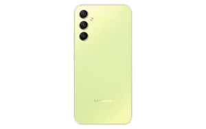 Samsung Galaxy A54 in Lime