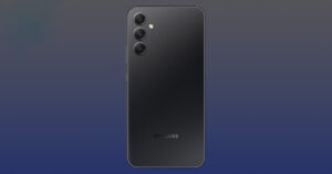 Samsung Galaxy A34 in Black