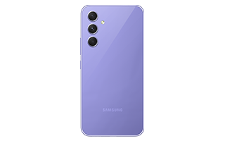Samsung Galaxy A54 in Violet