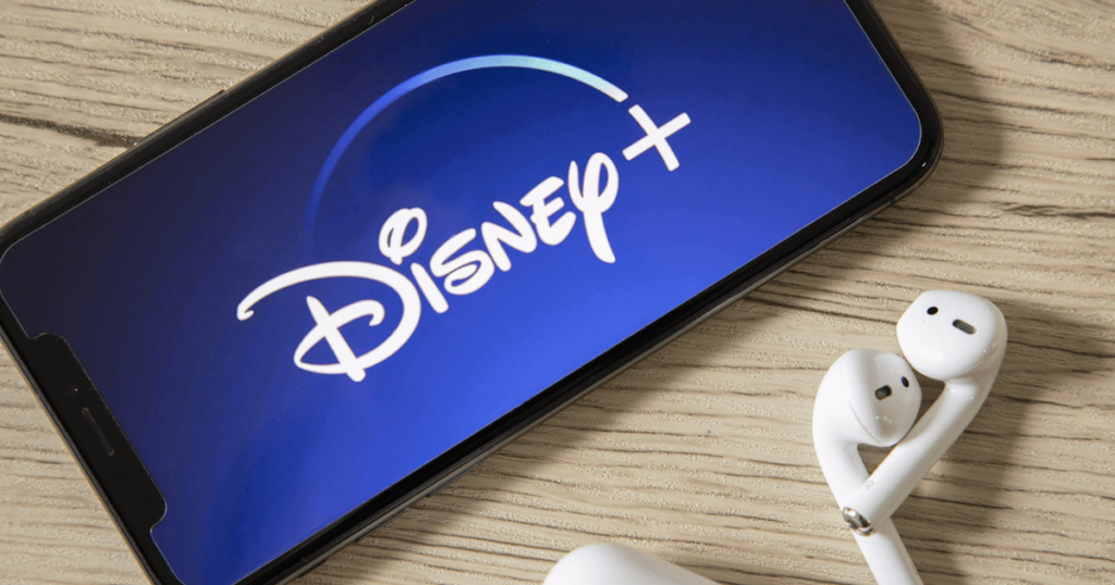 Disney Plus on smartphone