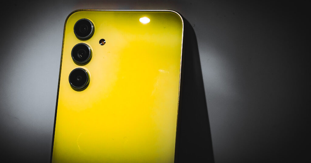 Samsung Galaxy A54 header