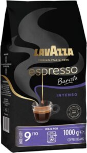 Lavazza, Espresso Barista Intenso, Drum Roasted Coffee Beans
