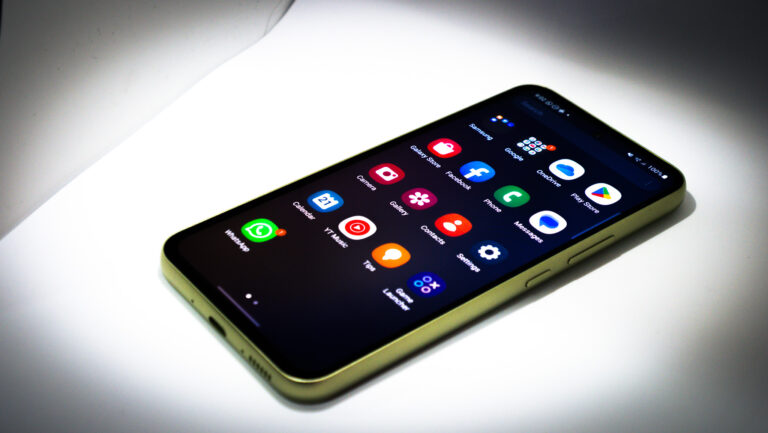 Samsung Galaxy A54 apps
