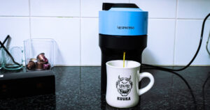 Nespresso Vertuo Pop header