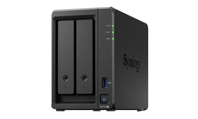 Synology DS723+ NAS review | Reviews.org