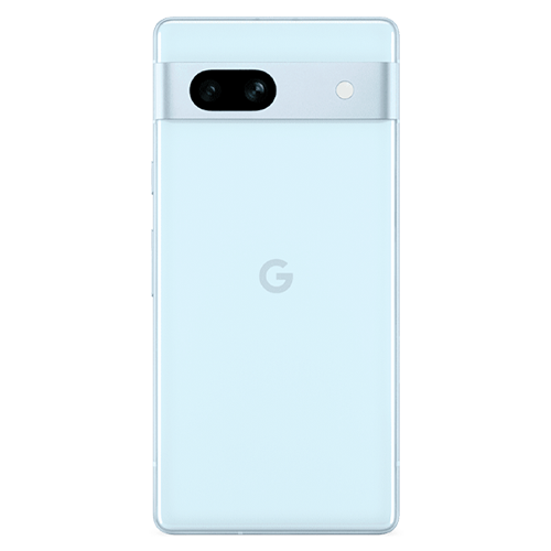 Google Pixel 7a in Sea Blue