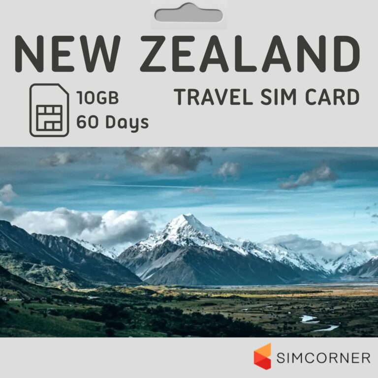 new zealand sim card travel