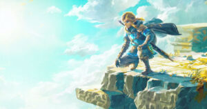 The Legend of Zelda: Tears of the Kingdom Screenshot Nintento Switch