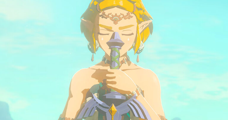 The Legend of Zelda: Tears of the Kingdom Screenshot Nintento Switch