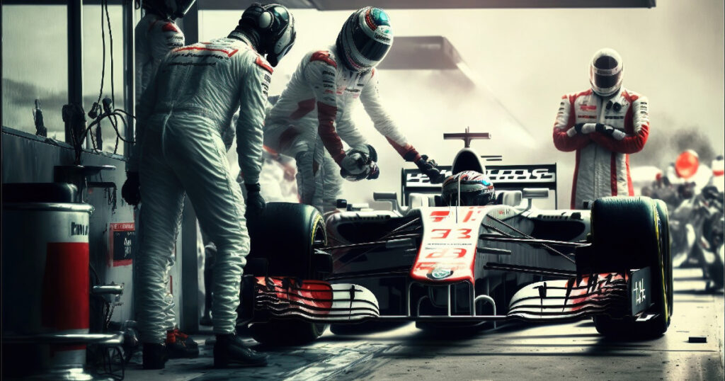 Motorsport header