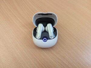 Soundcore VR P10 earbuds topview
