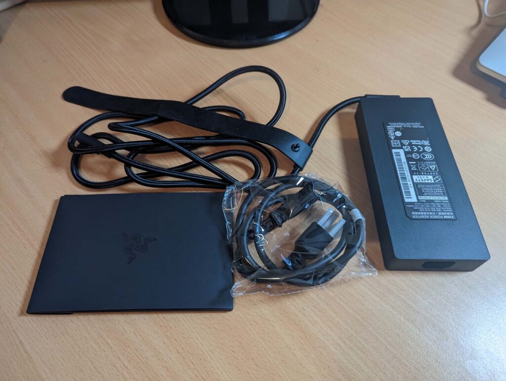 Razer Blade 16 with Charger