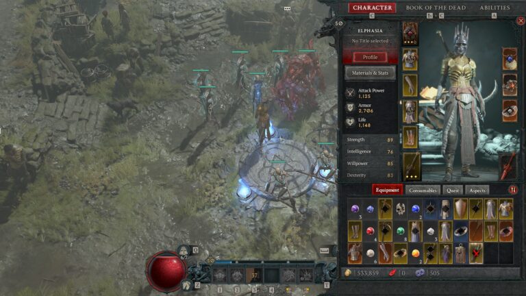 Diablo 4 screenshot