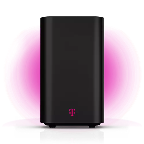 A product image of the T-Mobile 5G Home Internet gateway router