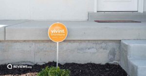 vivint sign in front of porch outdoors