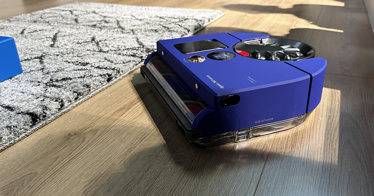 The 360 Vis Nav is Dyson's first robot vacuum to launch in Australia